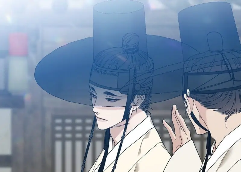 Pegadas De Tigre Sobre a Neve – Capítulo 32 Yaoi – Página 9