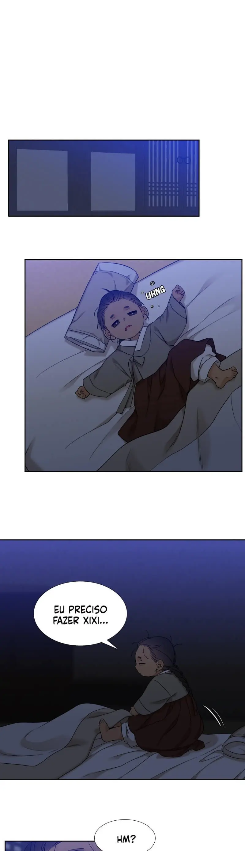 Pegadas De Tigre Sobre a Neve – Capítulo 33 Yaoi – Página 10