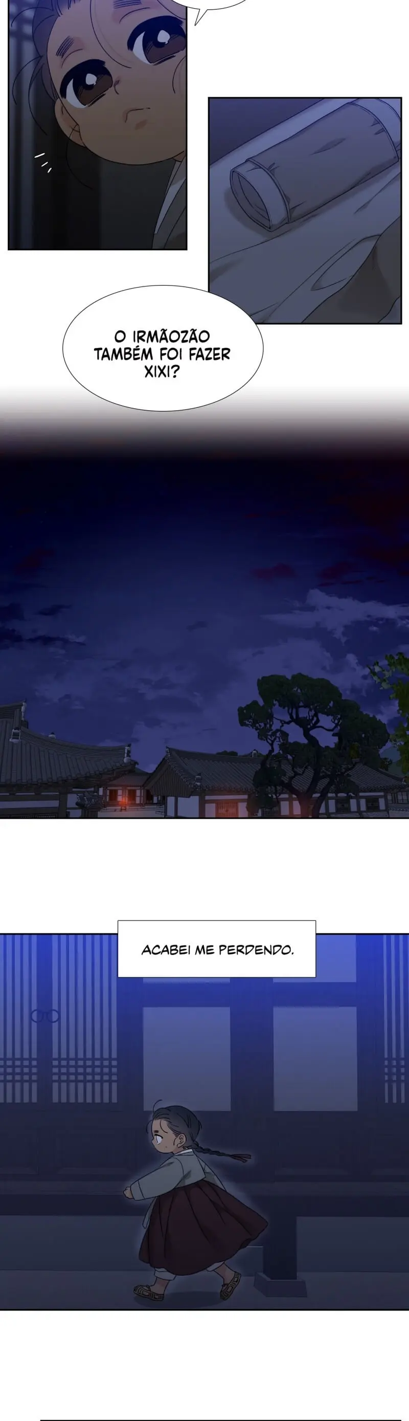 Pegadas De Tigre Sobre a Neve – Capítulo 33 Yaoi – Página 11