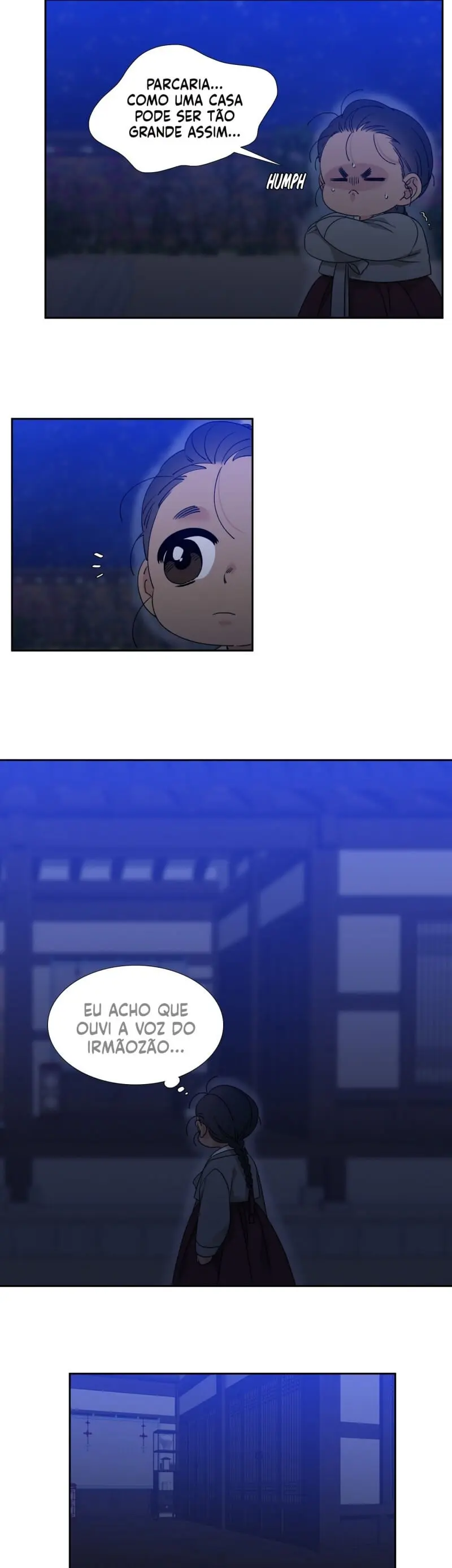 Pegadas De Tigre Sobre a Neve – Capítulo 33 Yaoi – Página 12