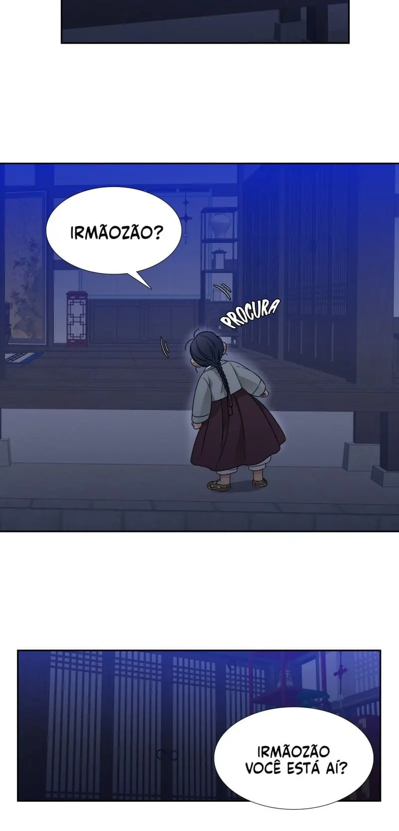 Pegadas De Tigre Sobre a Neve – Capítulo 33 Yaoi – Página 13