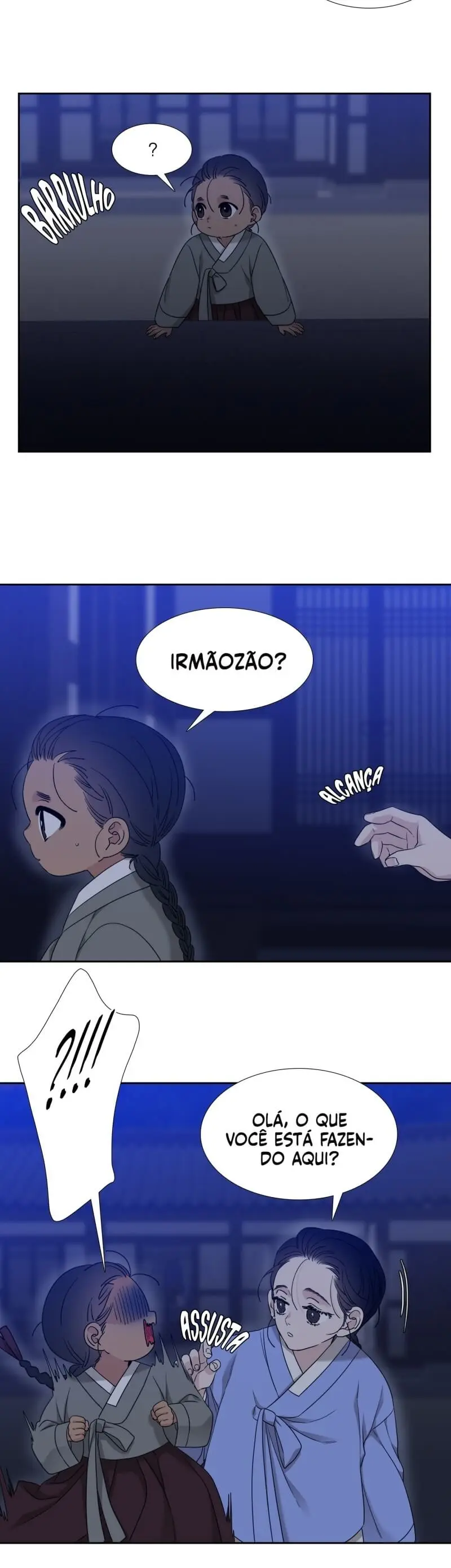 Pegadas De Tigre Sobre a Neve – Capítulo 33 Yaoi – Página 15