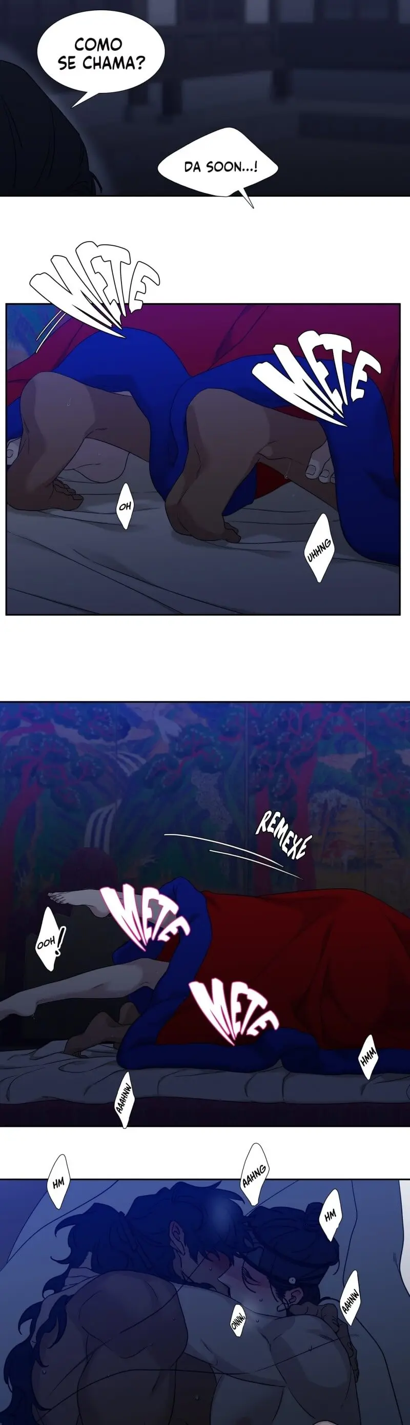 Pegadas De Tigre Sobre a Neve – Capítulo 33 Yaoi – Página 18