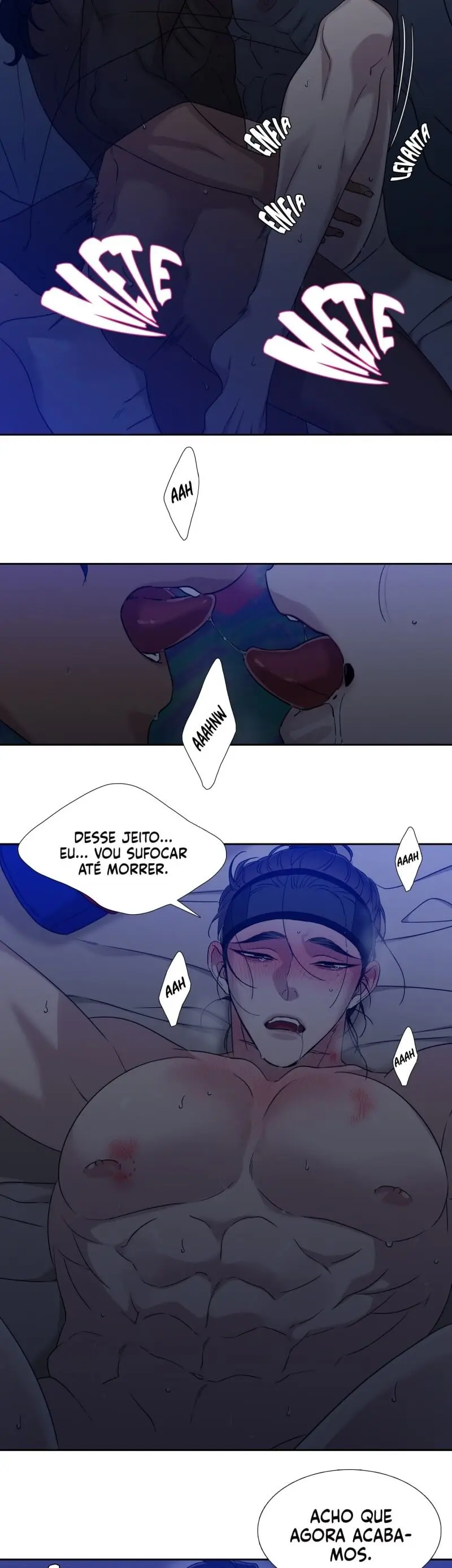 Pegadas De Tigre Sobre a Neve – Capítulo 33 Yaoi – Página 19