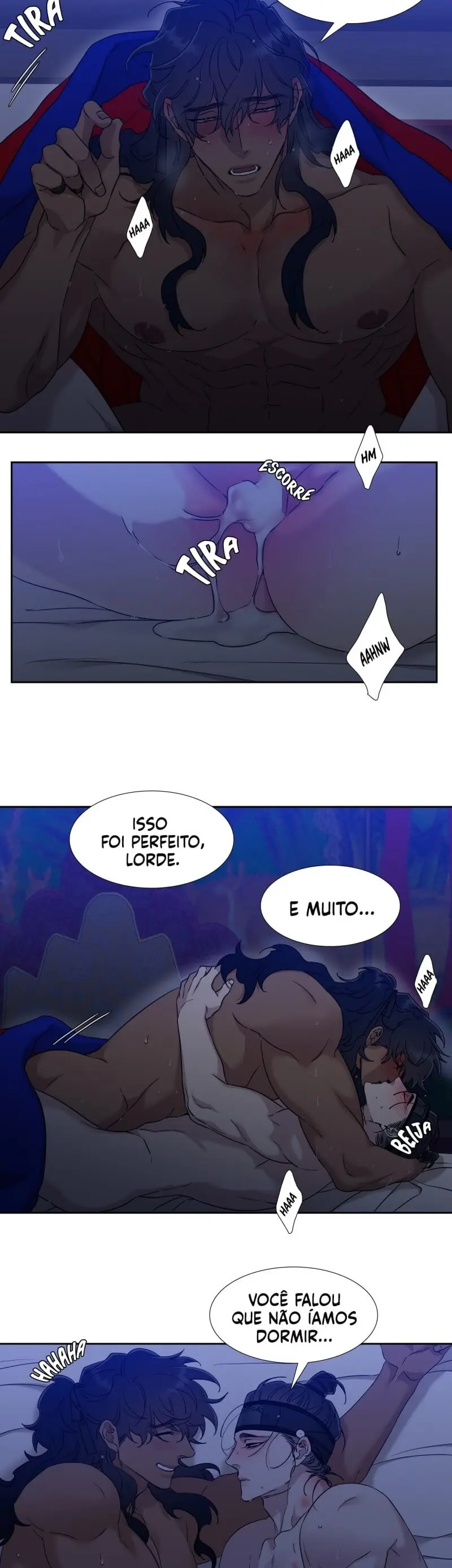 Pegadas De Tigre Sobre a Neve – Capítulo 33 Yaoi – Página 20