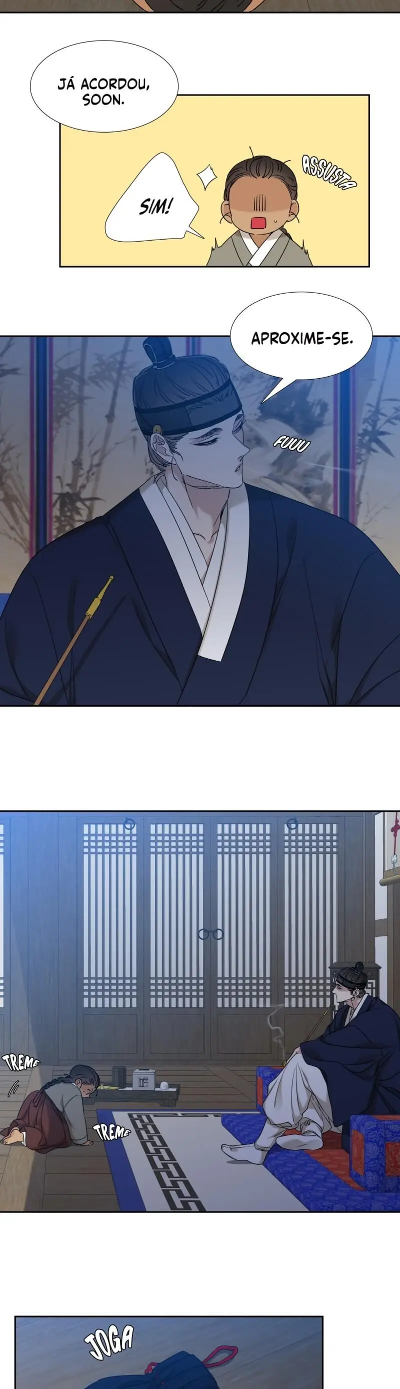 Pegadas De Tigre Sobre a Neve – Capítulo 33 Yaoi – Página 23