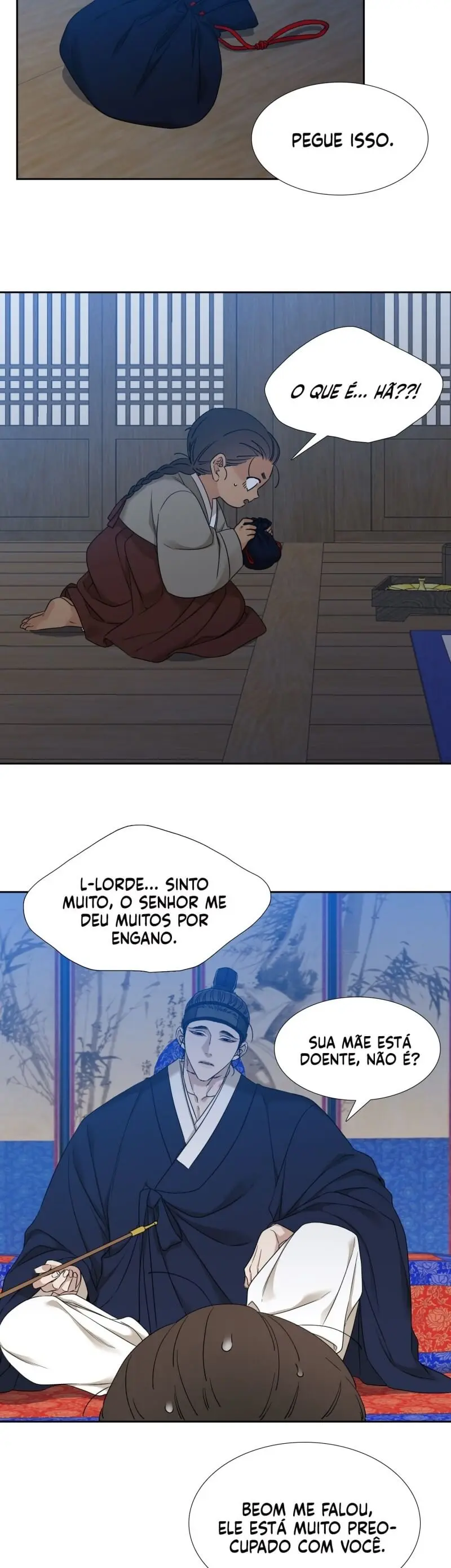 Pegadas De Tigre Sobre a Neve – Capítulo 33 Yaoi – Página 24