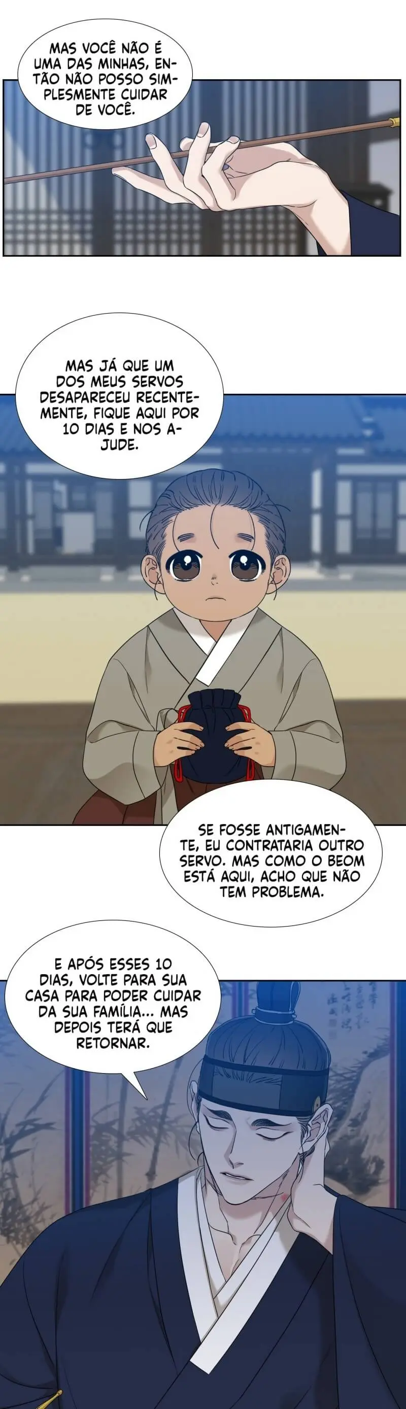 Pegadas De Tigre Sobre a Neve – Capítulo 33 Yaoi – Página 26