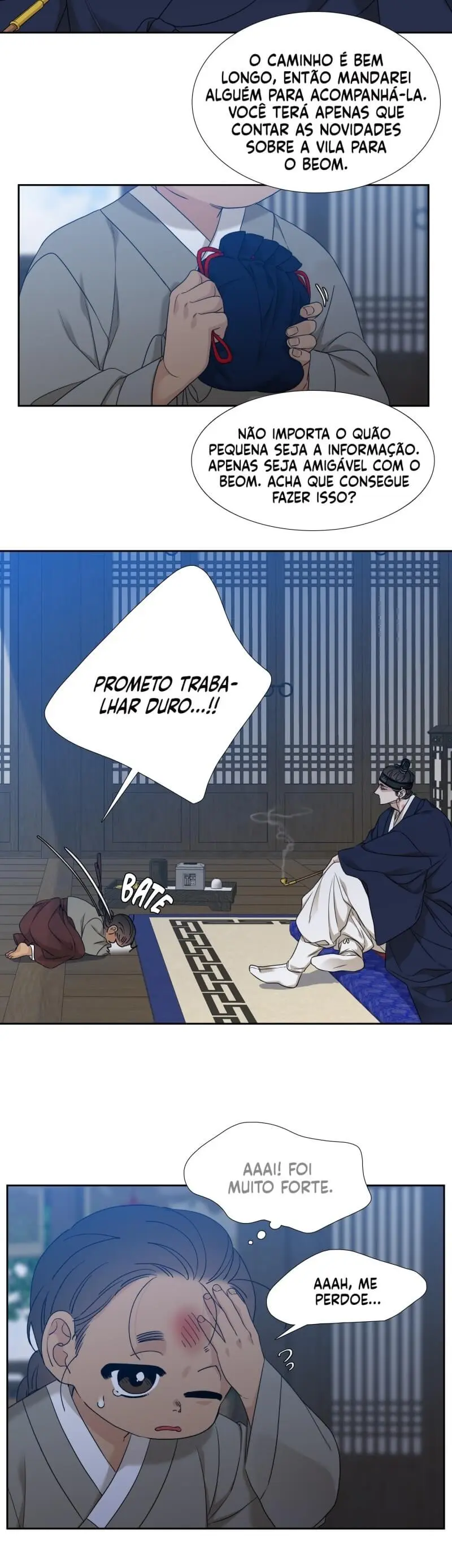 Pegadas De Tigre Sobre a Neve – Capítulo 33 Yaoi – Página 27