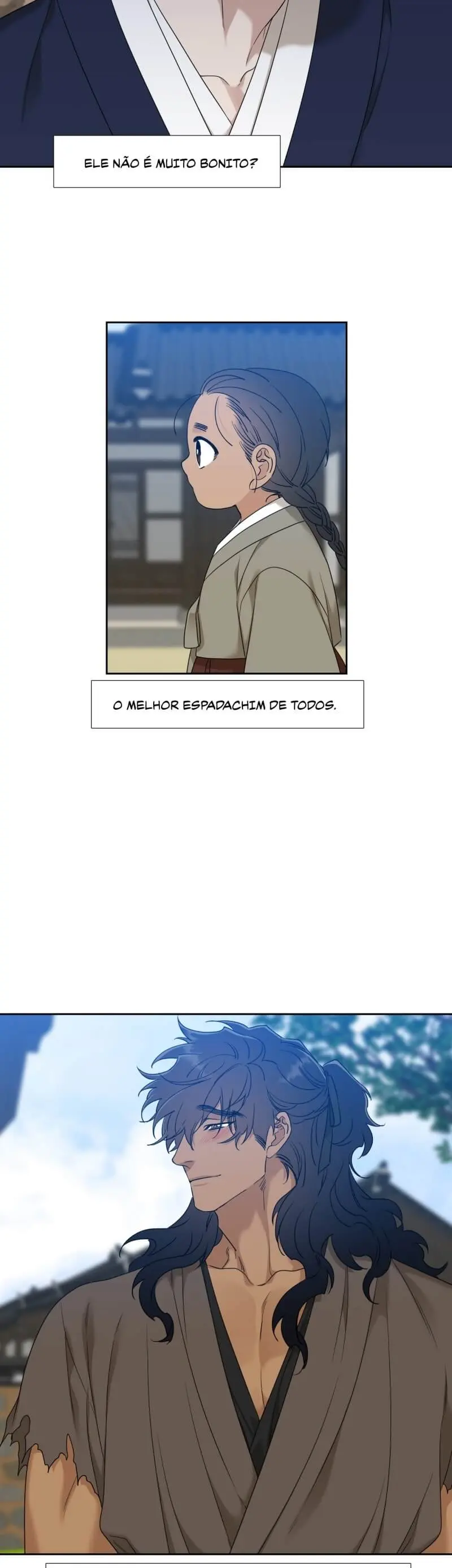 Pegadas De Tigre Sobre a Neve – Capítulo 33 Yaoi – Página 30