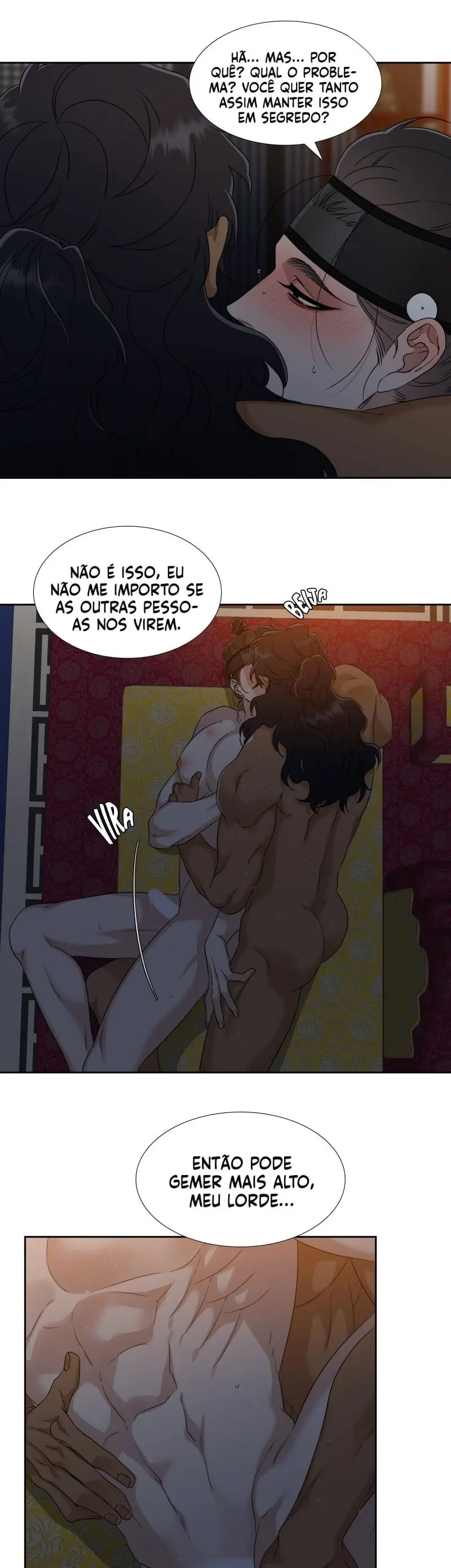 Pegadas De Tigre Sobre a Neve – Capítulo 33 Yaoi – Página 4