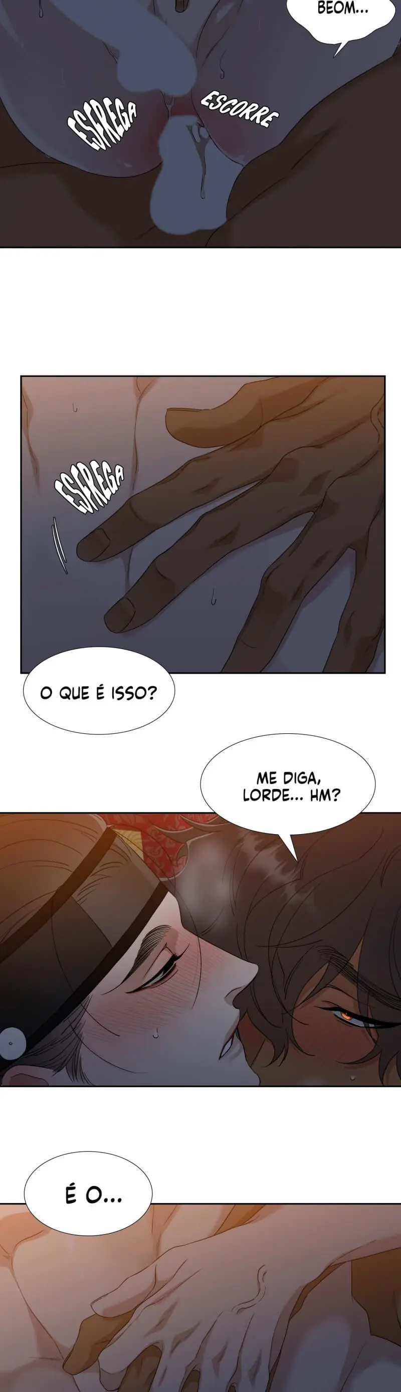 Pegadas De Tigre Sobre a Neve – Capítulo 33 Yaoi – Página 8