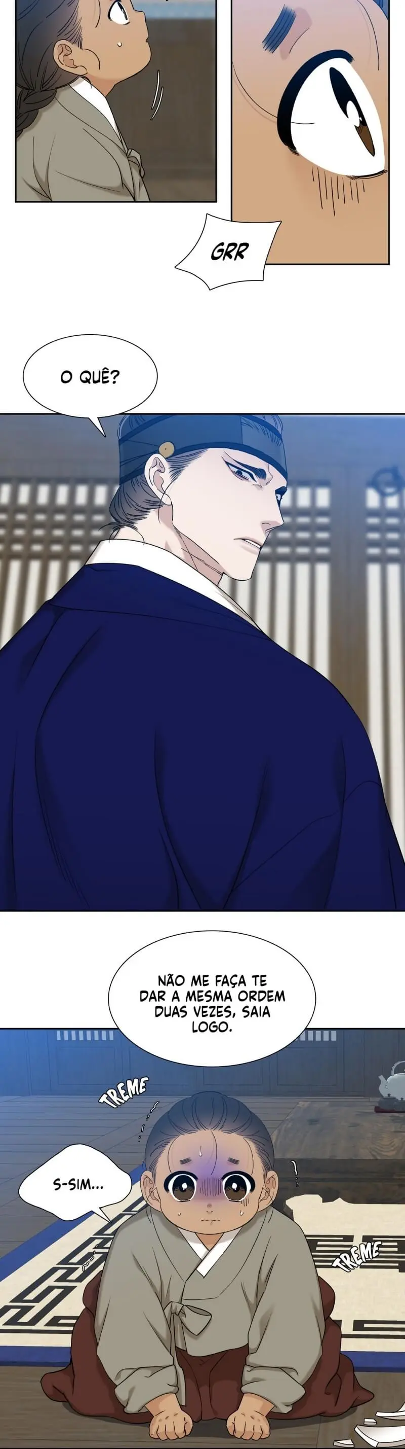 Pegadas De Tigre Sobre a Neve – Capítulo 34 Yaoi – Página 11