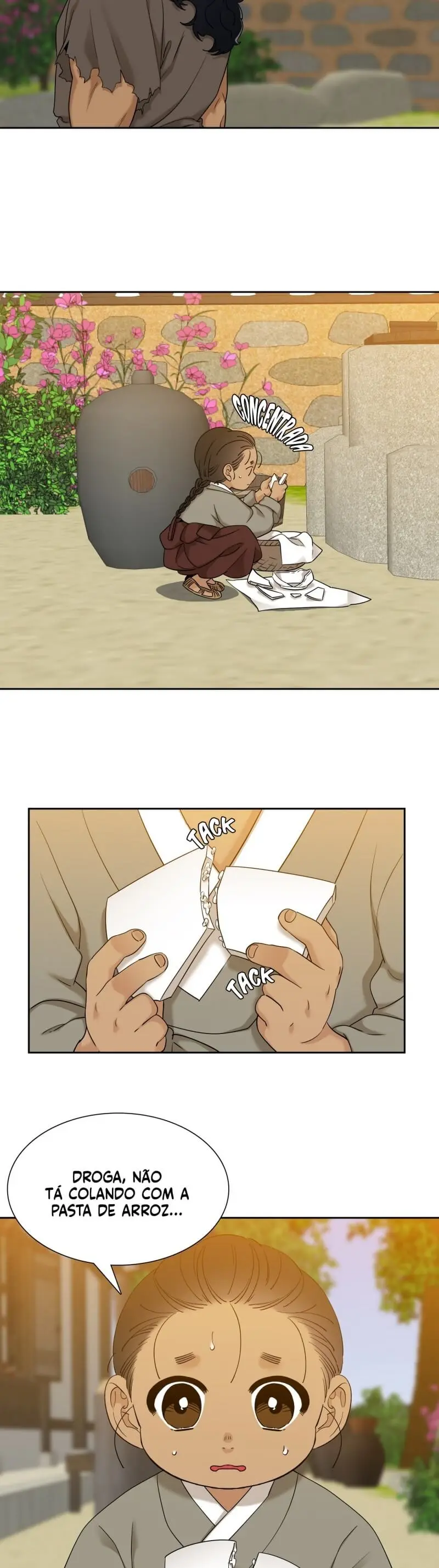 Pegadas De Tigre Sobre a Neve – Capítulo 34 Yaoi – Página 13