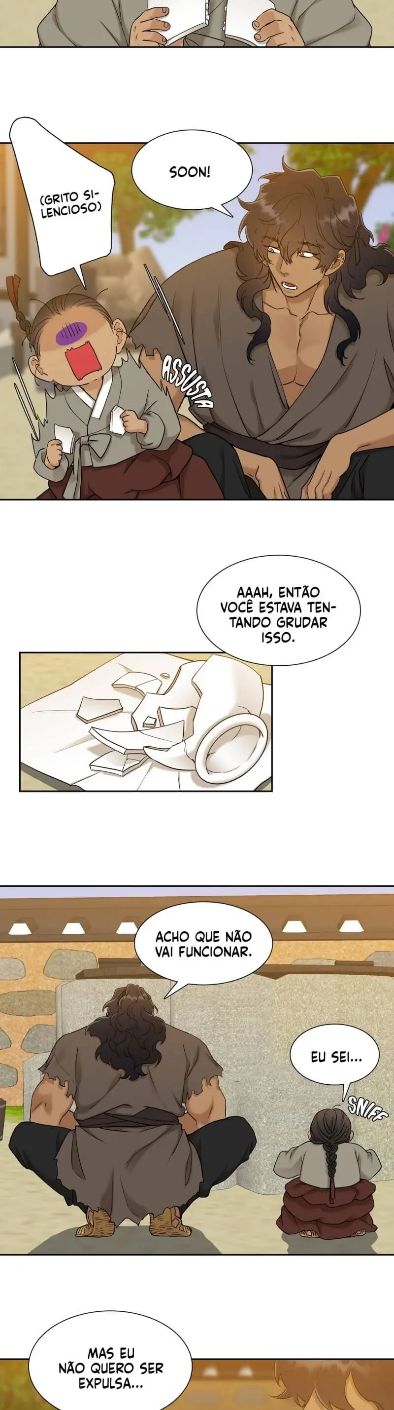 Pegadas De Tigre Sobre a Neve – Capítulo 34 Yaoi – Página 14