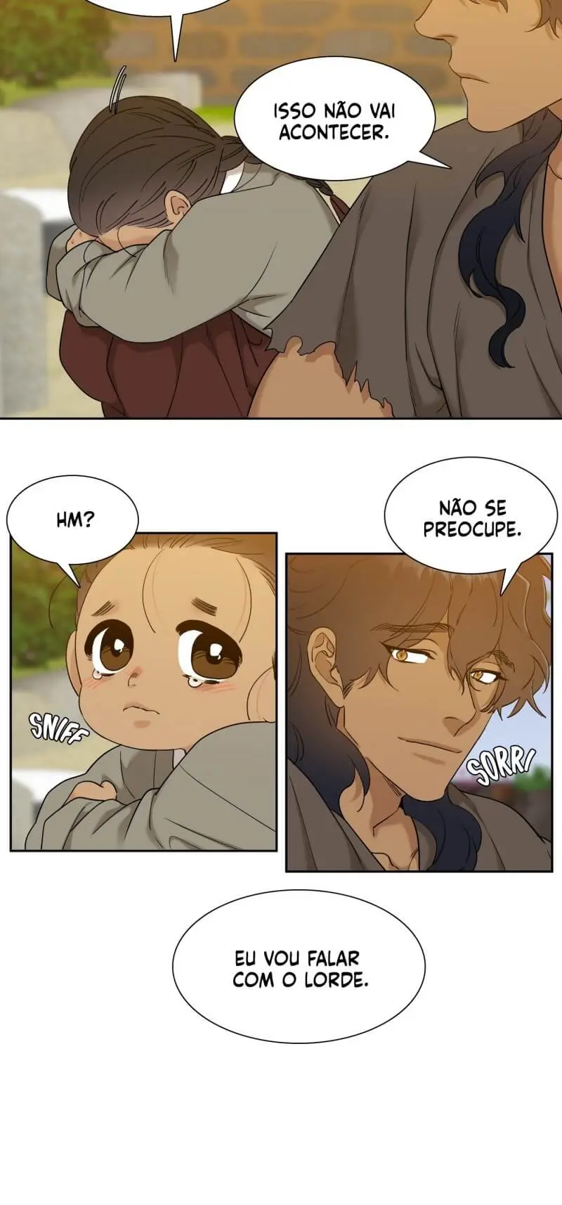 Pegadas De Tigre Sobre a Neve – Capítulo 34 Yaoi – Página 15