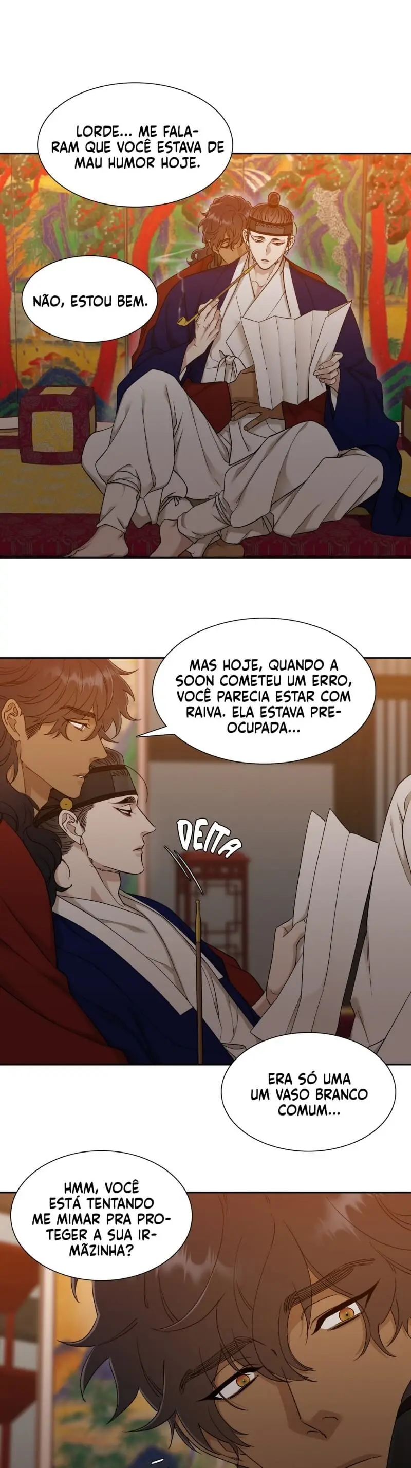 Pegadas De Tigre Sobre a Neve – Capítulo 34 Yaoi – Página 16