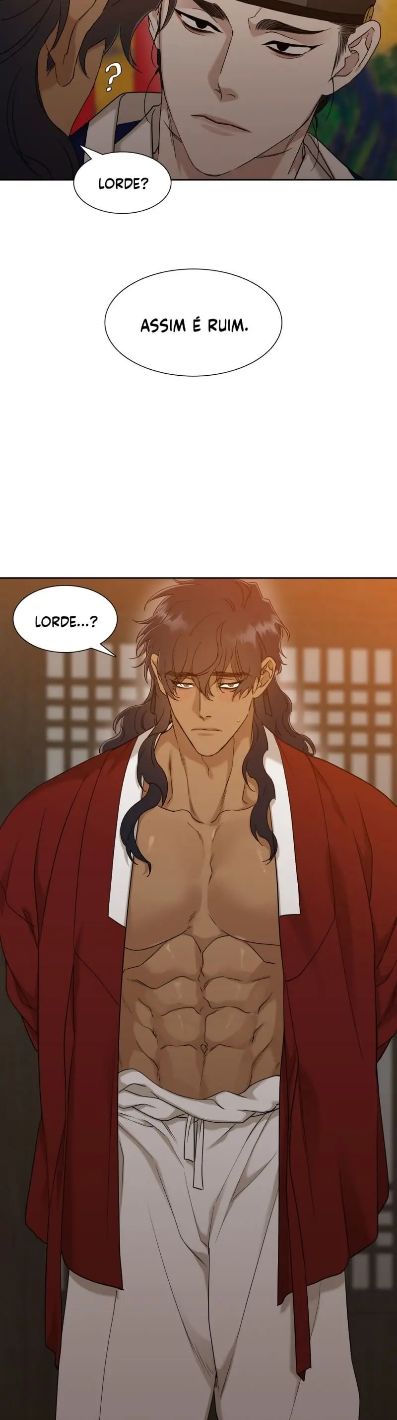 Pegadas De Tigre Sobre a Neve – Capítulo 34 Yaoi – Página 18