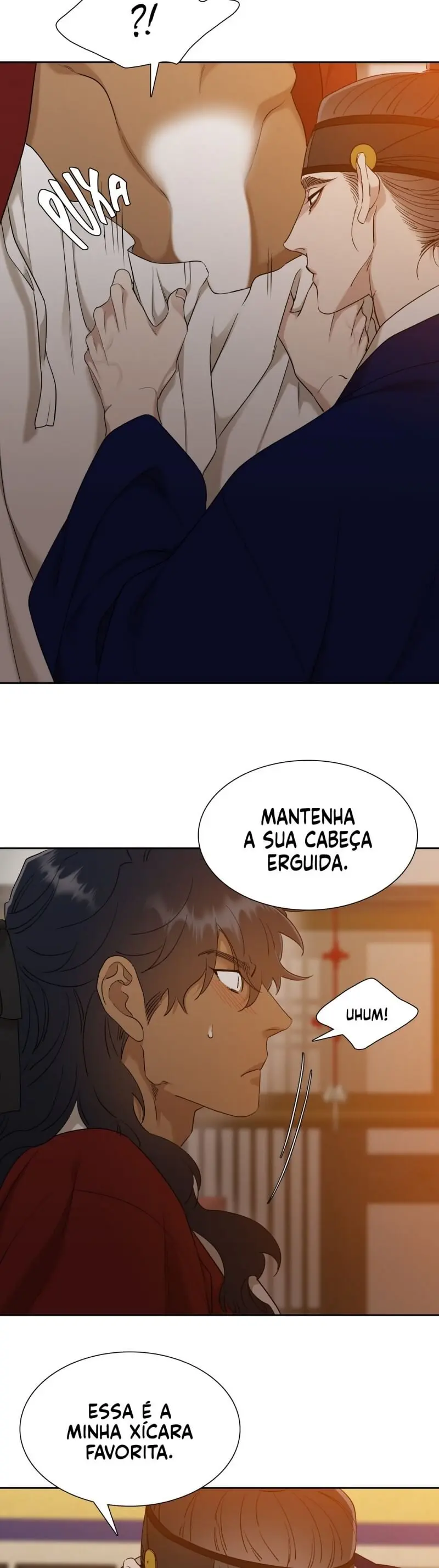 Pegadas De Tigre Sobre a Neve – Capítulo 34 Yaoi – Página 21