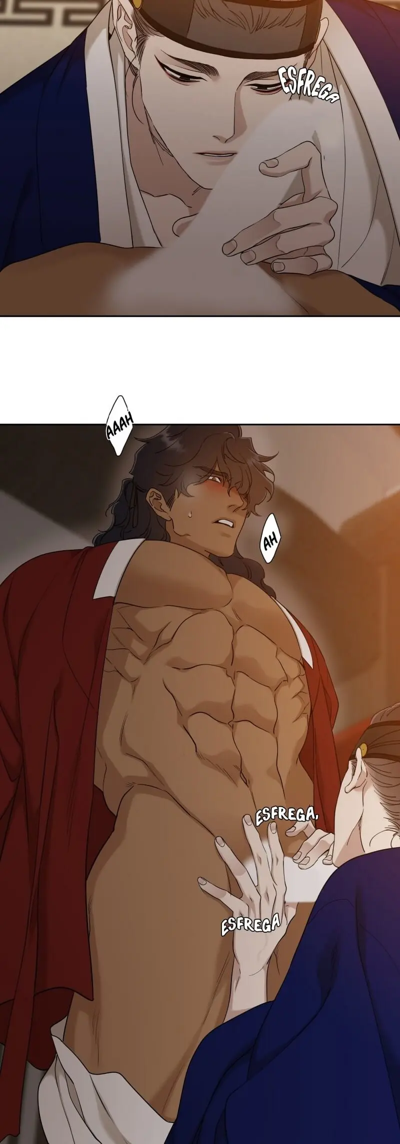 Pegadas De Tigre Sobre a Neve – Capítulo 34 Yaoi – Página 22