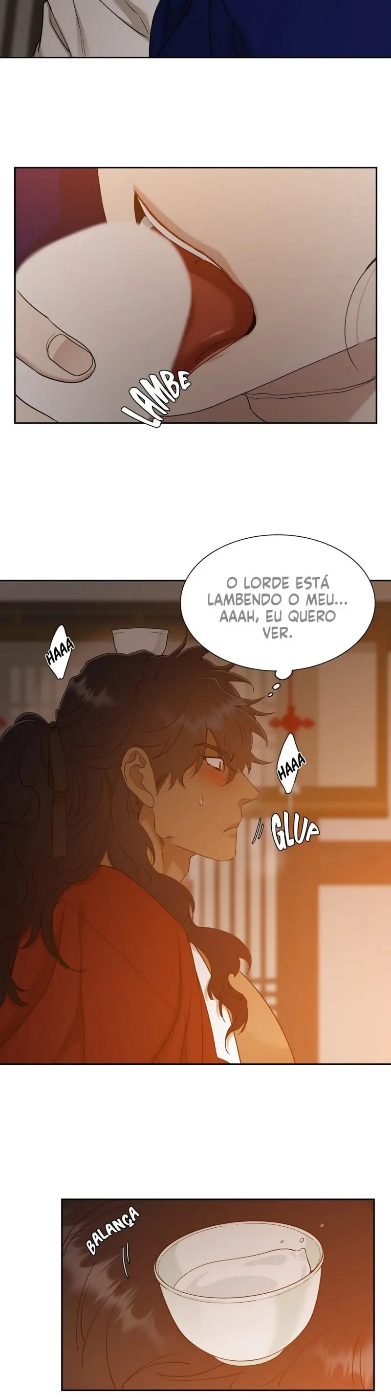 Pegadas De Tigre Sobre a Neve – Capítulo 34 Yaoi – Página 23