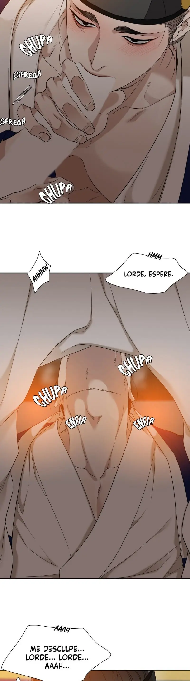 Pegadas De Tigre Sobre a Neve – Capítulo 34 Yaoi – Página 25