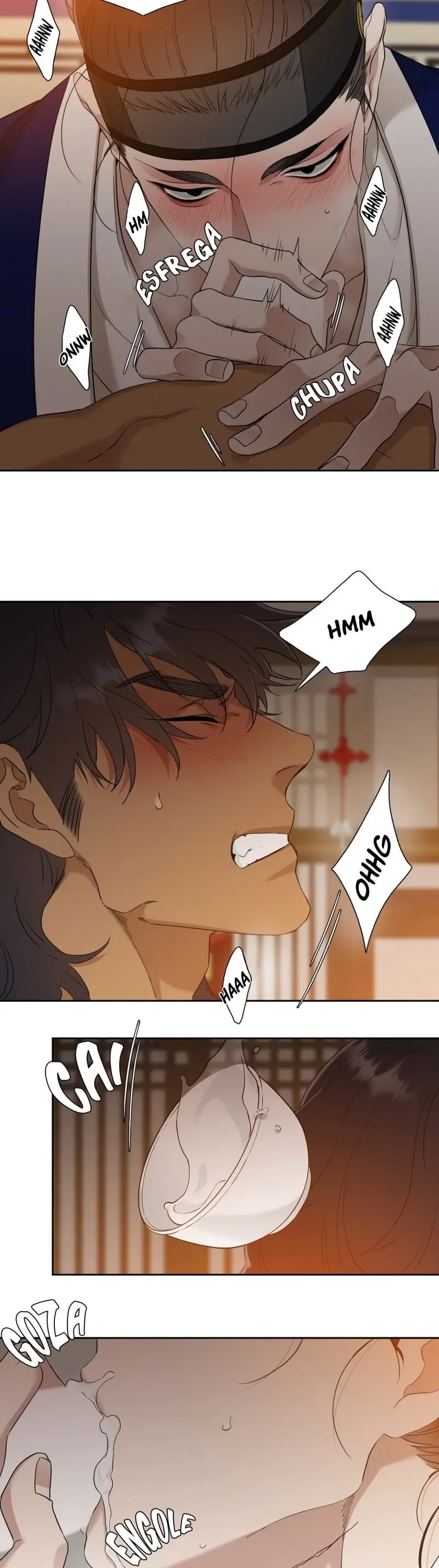 Pegadas De Tigre Sobre a Neve – Capítulo 34 Yaoi – Página 26