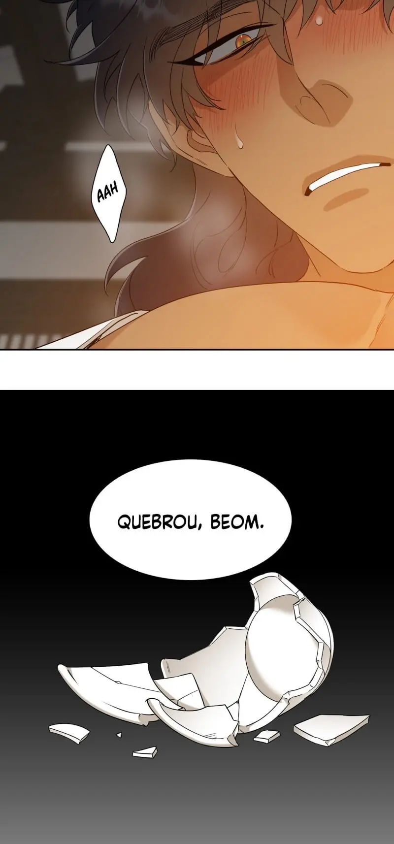 Pegadas De Tigre Sobre a Neve – Capítulo 34 Yaoi – Página 28