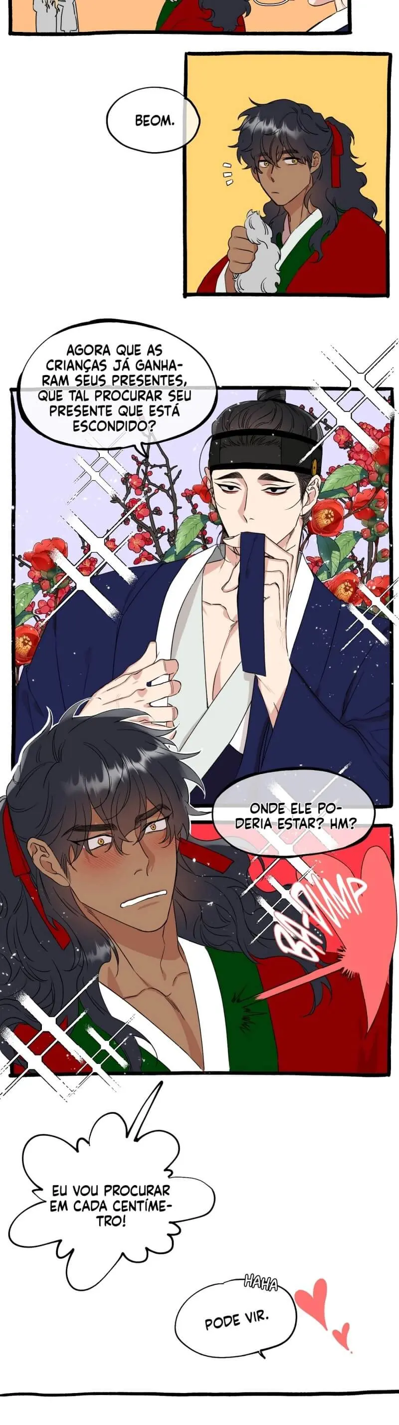 Pegadas De Tigre Sobre a Neve – Capítulo 34 Yaoi – Página 30