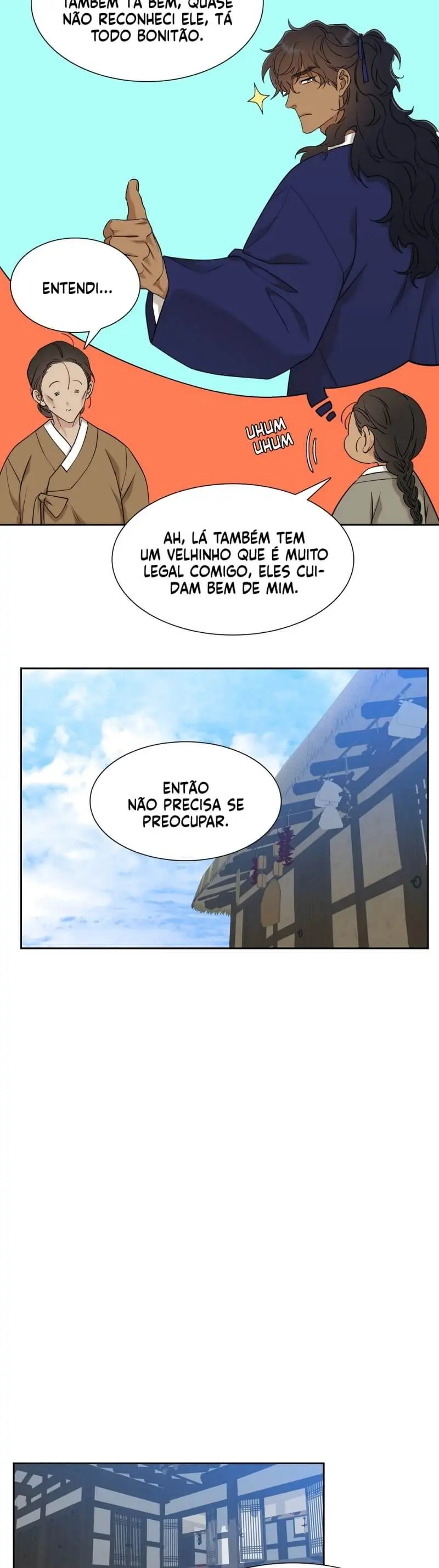 Pegadas De Tigre Sobre a Neve – Capítulo 34 Yaoi – Página 4