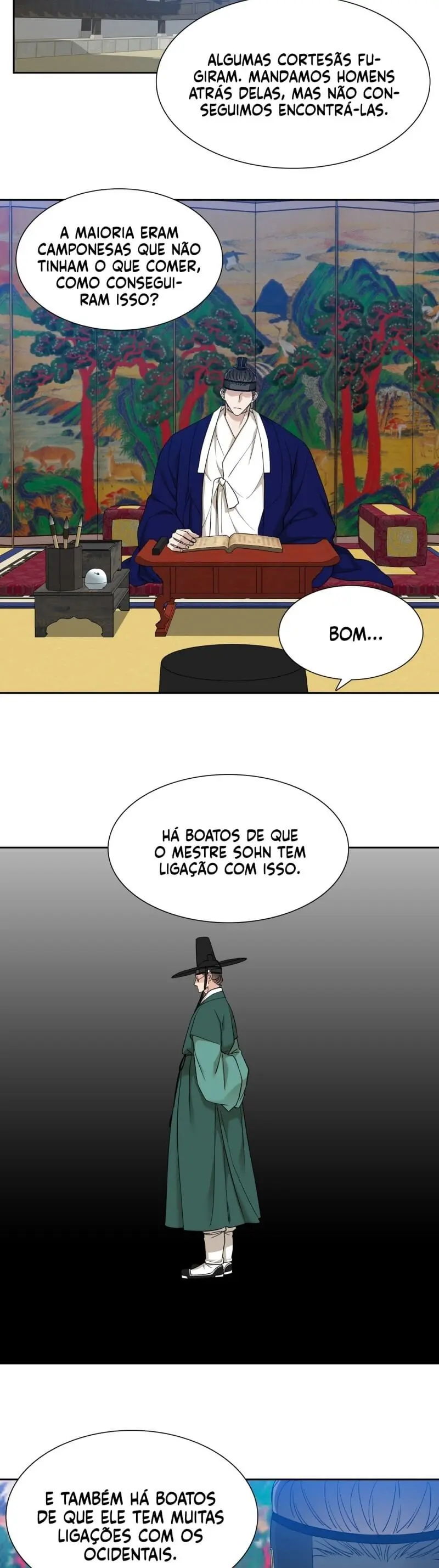 Pegadas De Tigre Sobre a Neve – Capítulo 34 Yaoi – Página 5