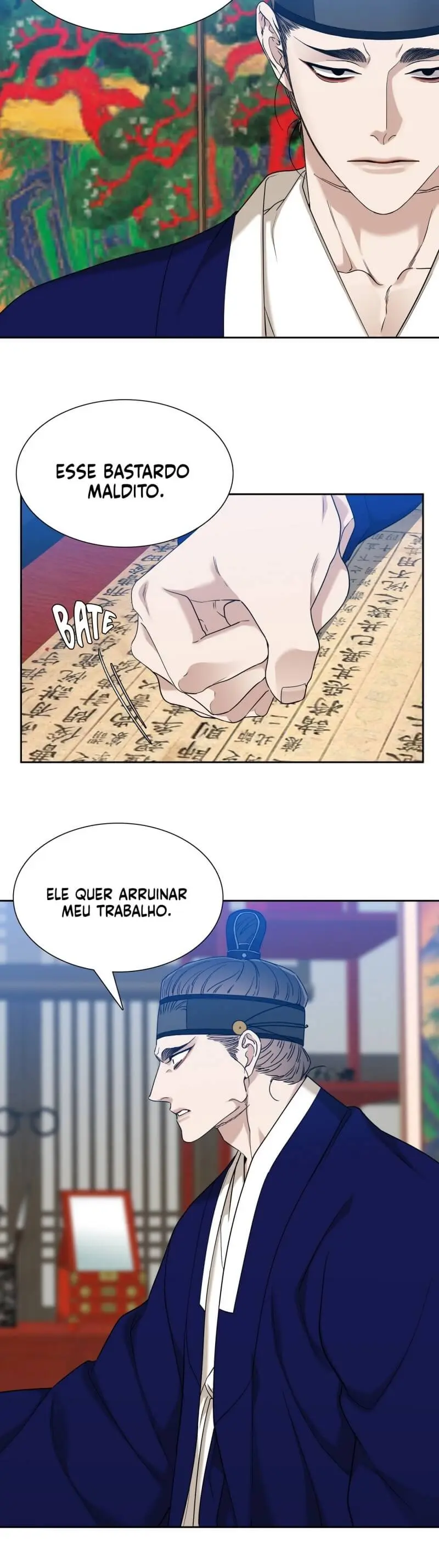 Pegadas De Tigre Sobre a Neve – Capítulo 34 Yaoi – Página 6