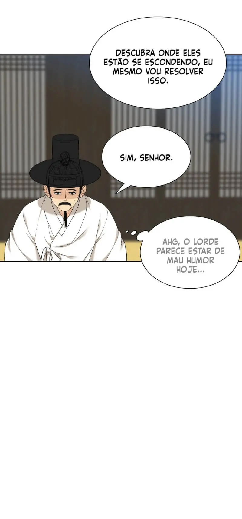 Pegadas De Tigre Sobre a Neve – Capítulo 34 Yaoi – Página 7