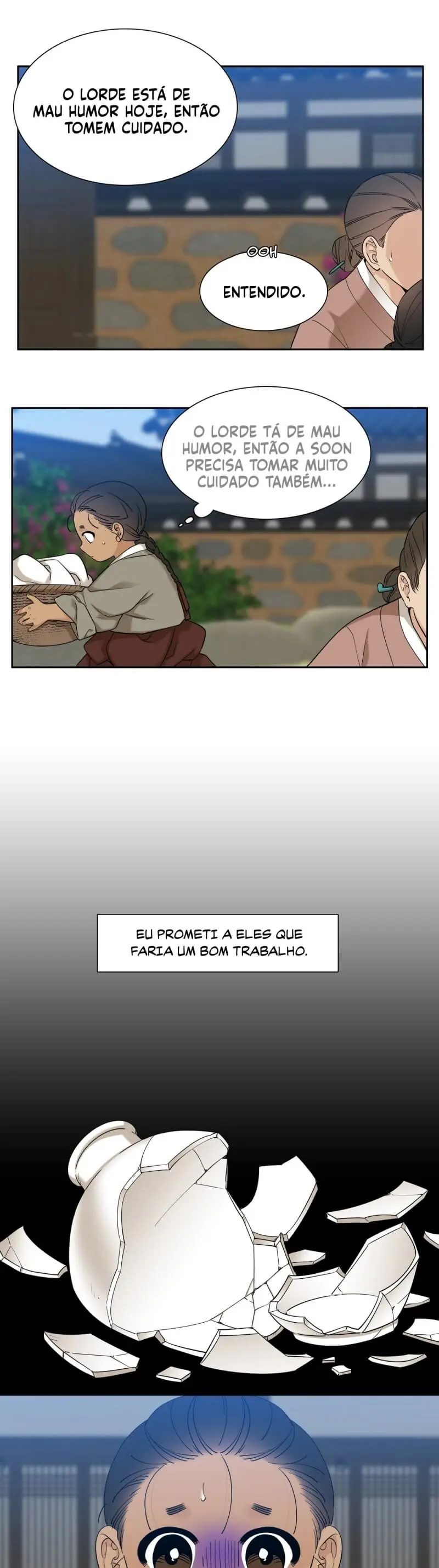 Pegadas De Tigre Sobre a Neve – Capítulo 34 Yaoi – Página 8