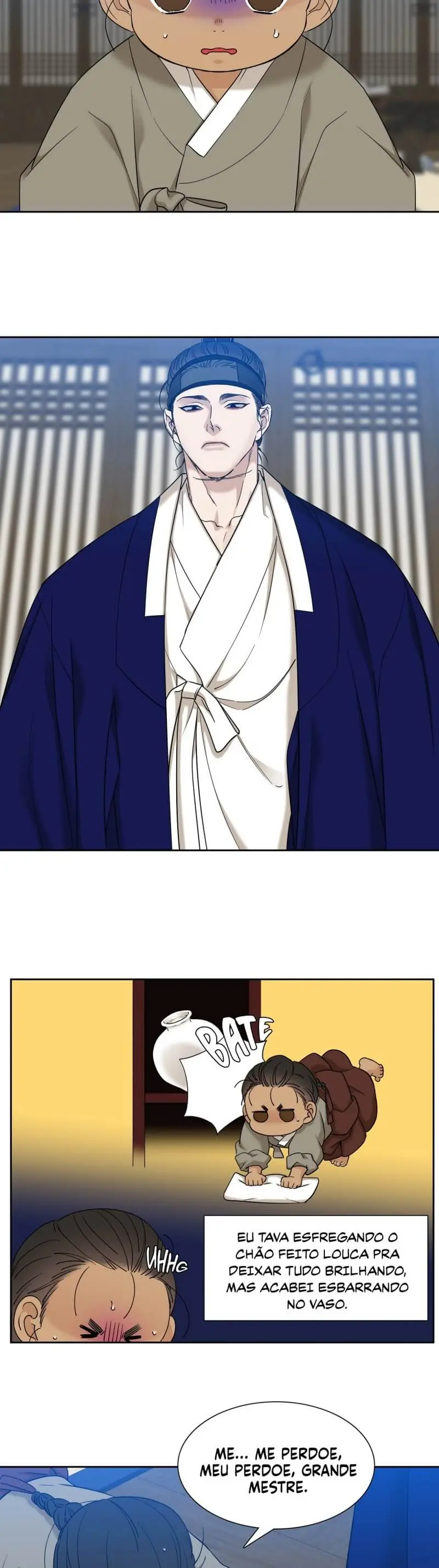 Pegadas De Tigre Sobre a Neve – Capítulo 34 Yaoi – Página 9