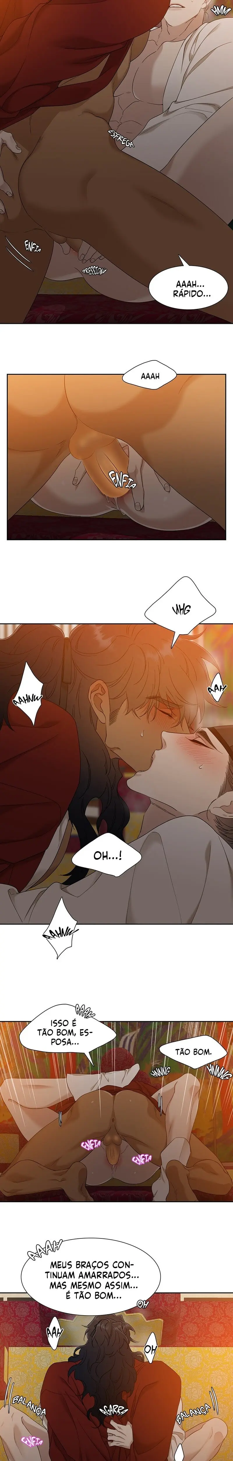 Pegadas De Tigre Sobre a Neve – Capítulo 35 Yaoi – Página 10