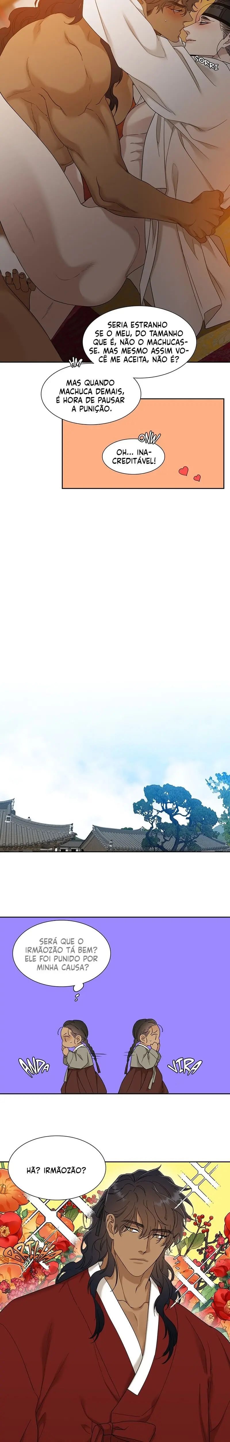 Pegadas De Tigre Sobre a Neve – Capítulo 35 Yaoi – Página 17