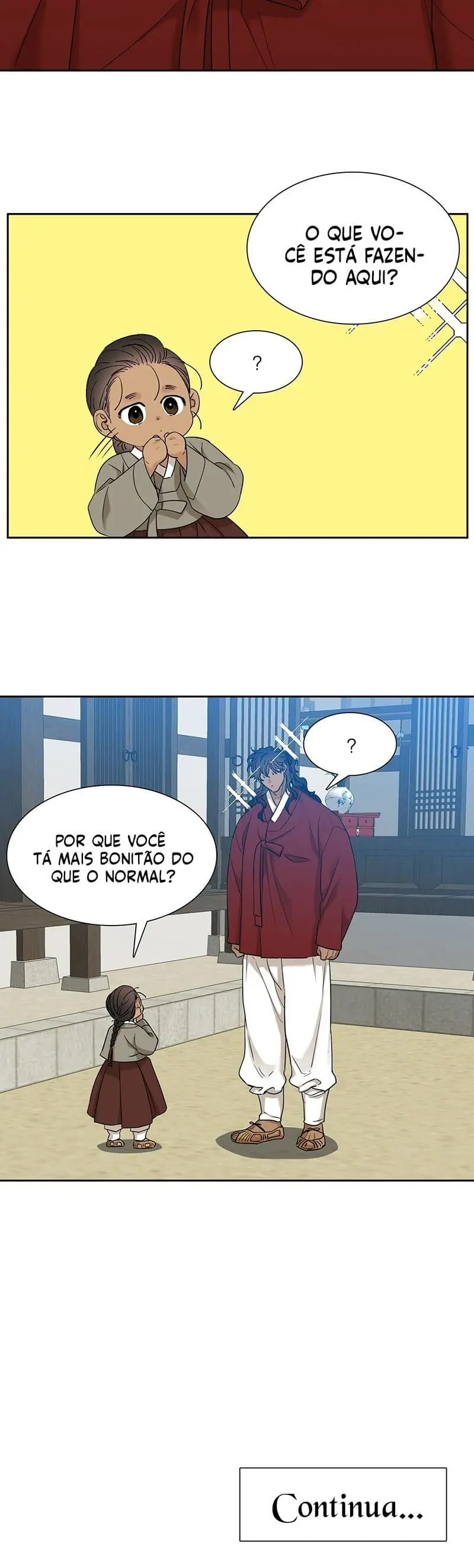 Pegadas De Tigre Sobre a Neve – Capítulo 35 Yaoi – Página 18