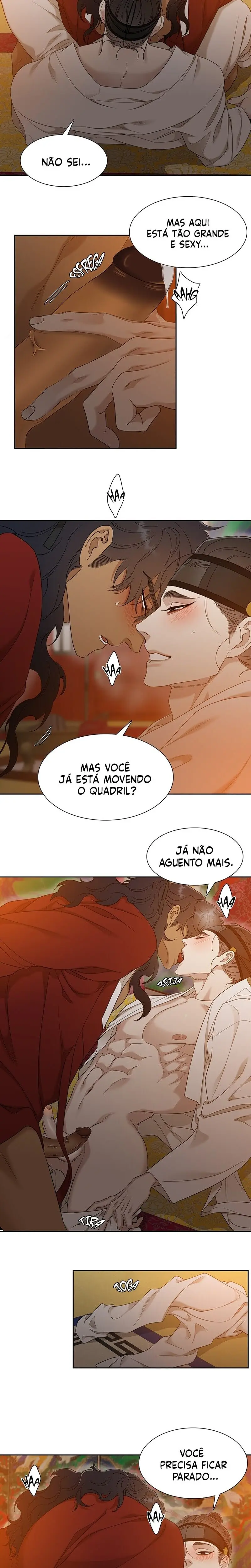 Pegadas De Tigre Sobre a Neve – Capítulo 35 Yaoi – Página 9