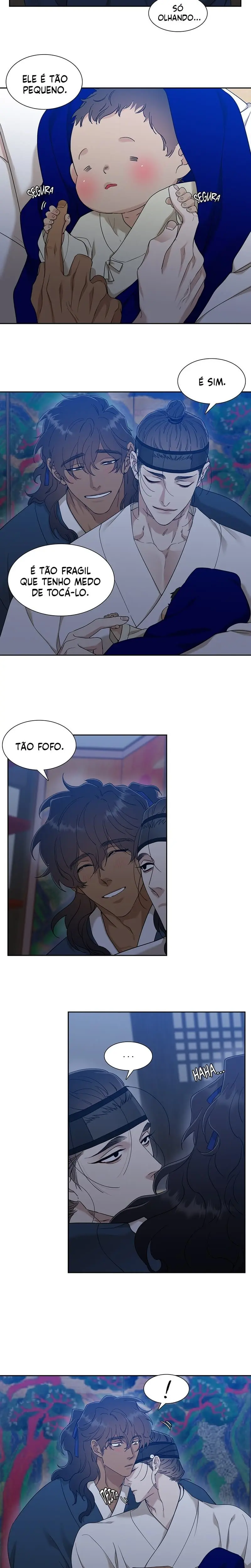 Pegadas De Tigre Sobre a Neve – Capítulo 36 Yaoi – Página 10