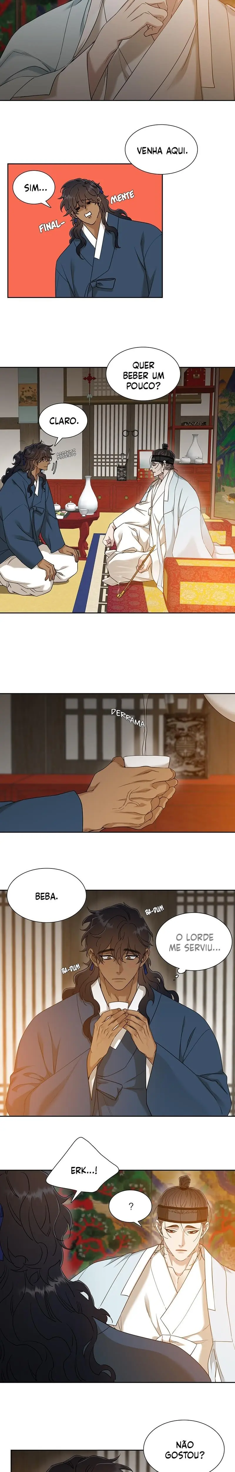 Pegadas De Tigre Sobre a Neve – Capítulo 36 Yaoi – Página 14