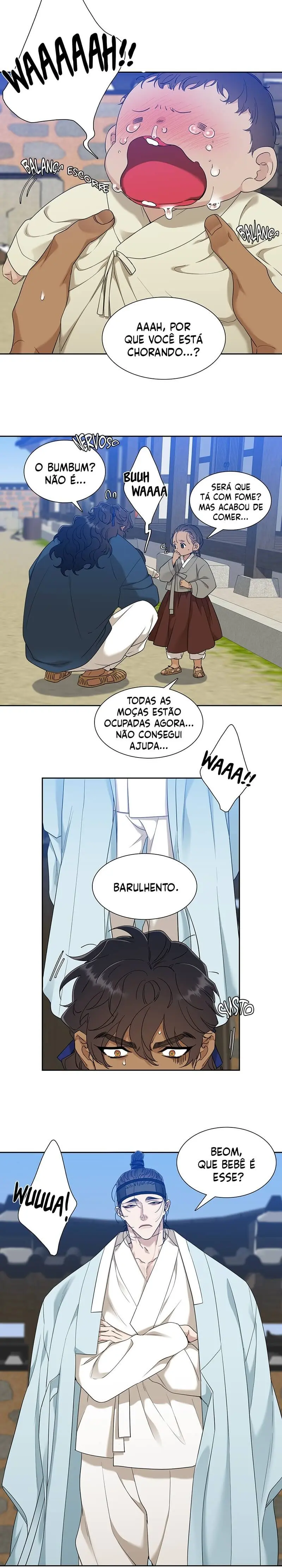 Pegadas De Tigre Sobre a Neve – Capítulo 36 Yaoi – Página 4