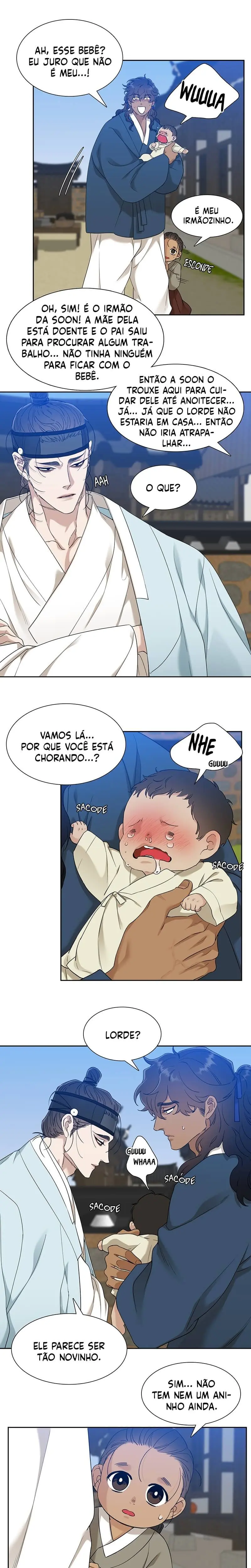 Pegadas De Tigre Sobre a Neve – Capítulo 36 Yaoi – Página 5