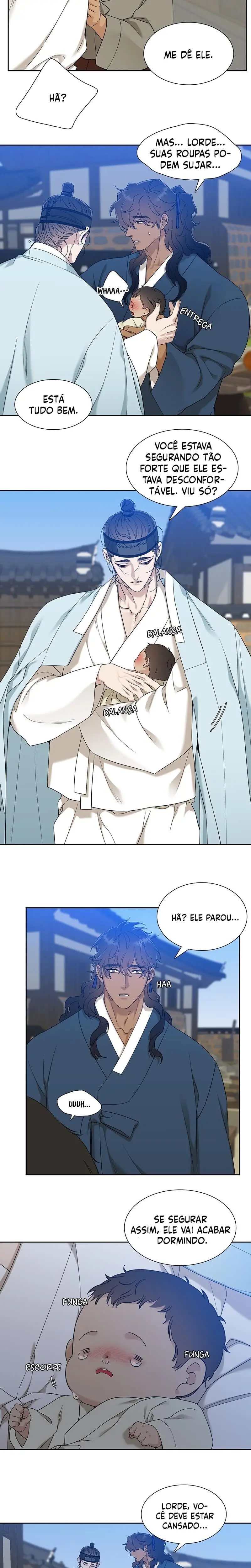 Pegadas De Tigre Sobre a Neve – Capítulo 36 Yaoi – Página 6