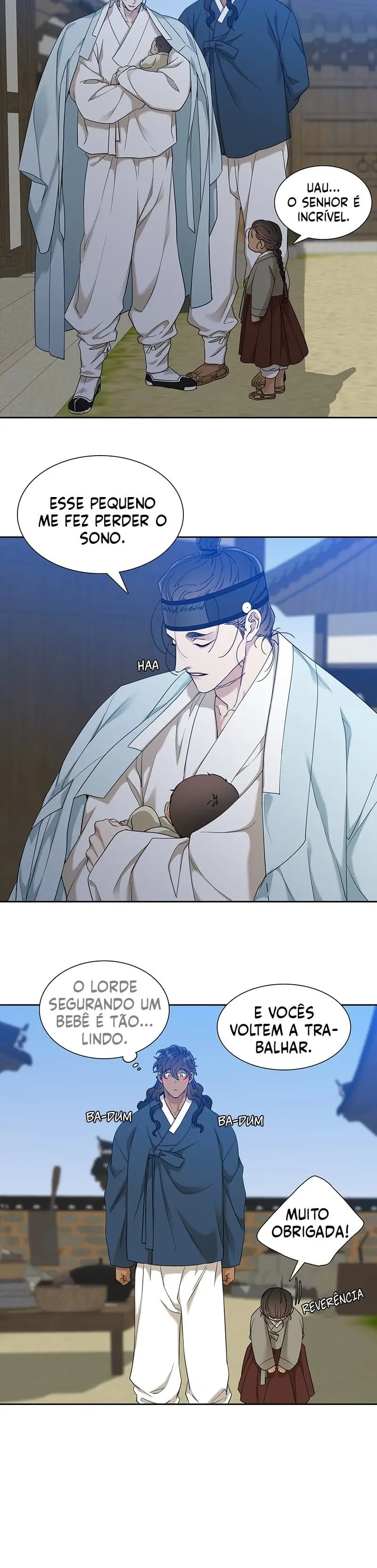 Pegadas De Tigre Sobre a Neve – Capítulo 36 Yaoi – Página 7