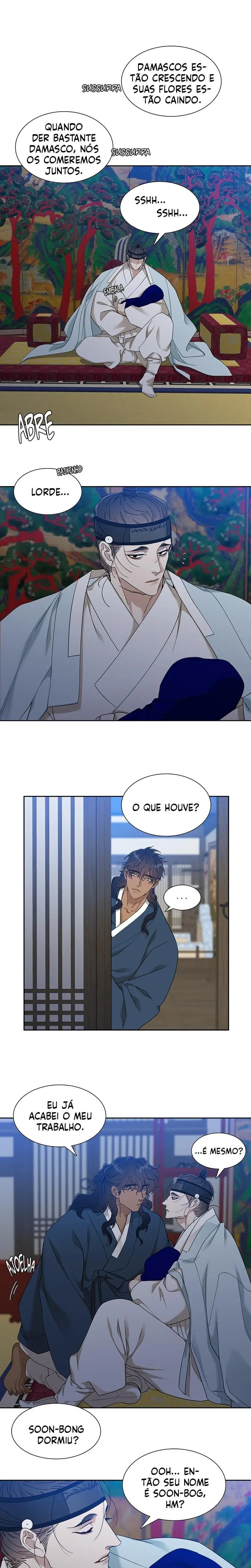 Pegadas De Tigre Sobre a Neve – Capítulo 36 Yaoi – Página 8