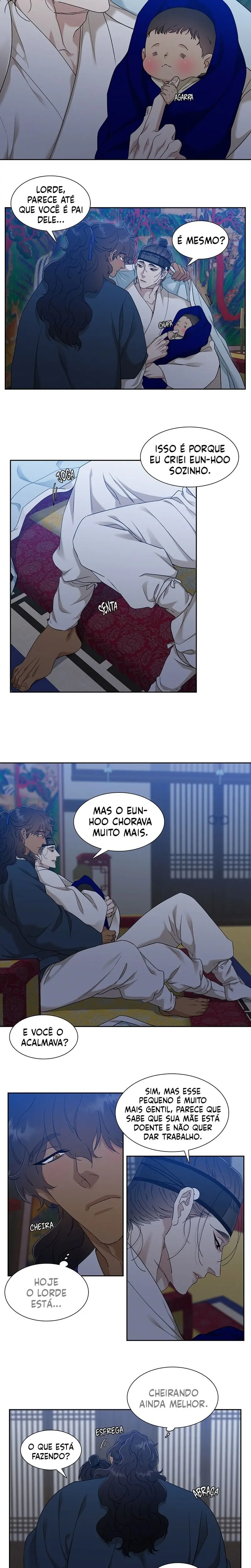 Pegadas De Tigre Sobre a Neve – Capítulo 36 Yaoi – Página 9