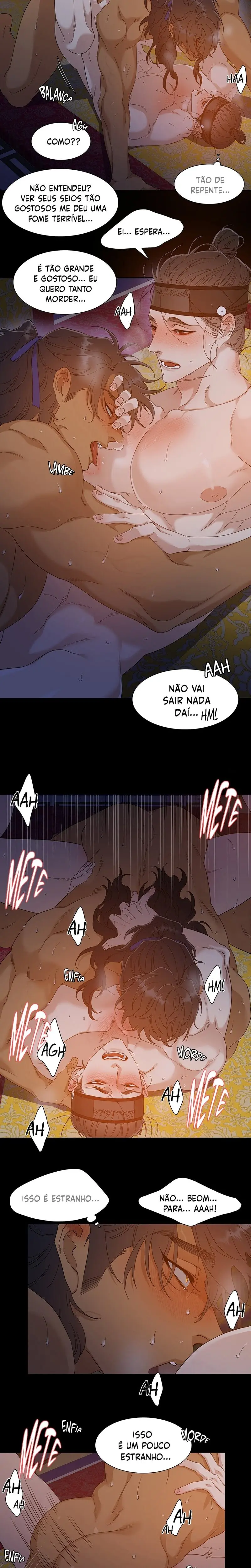 Pegadas De Tigre Sobre a Neve – Capítulo 37 Yaoi – Página 11