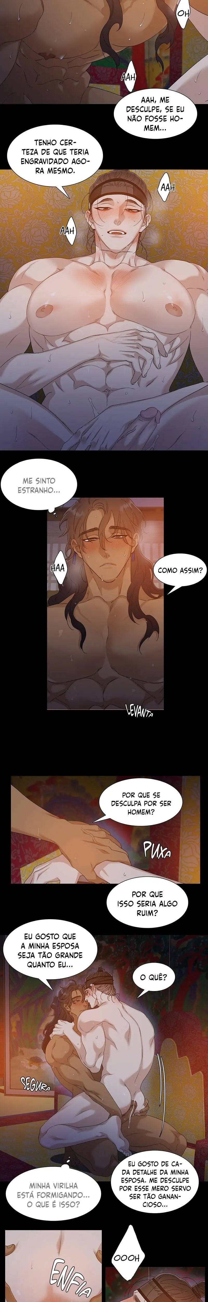 Pegadas De Tigre Sobre a Neve – Capítulo 37 Yaoi – Página 7