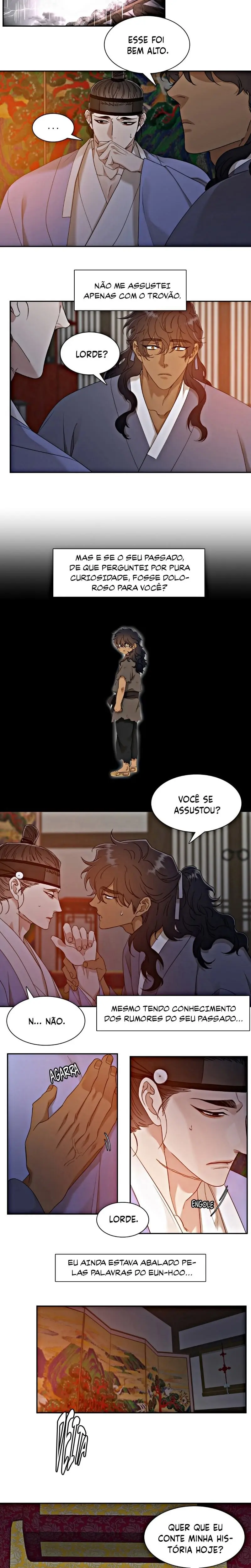 Pegadas De Tigre Sobre a Neve – Capítulo 38 Yaoi – Página 10